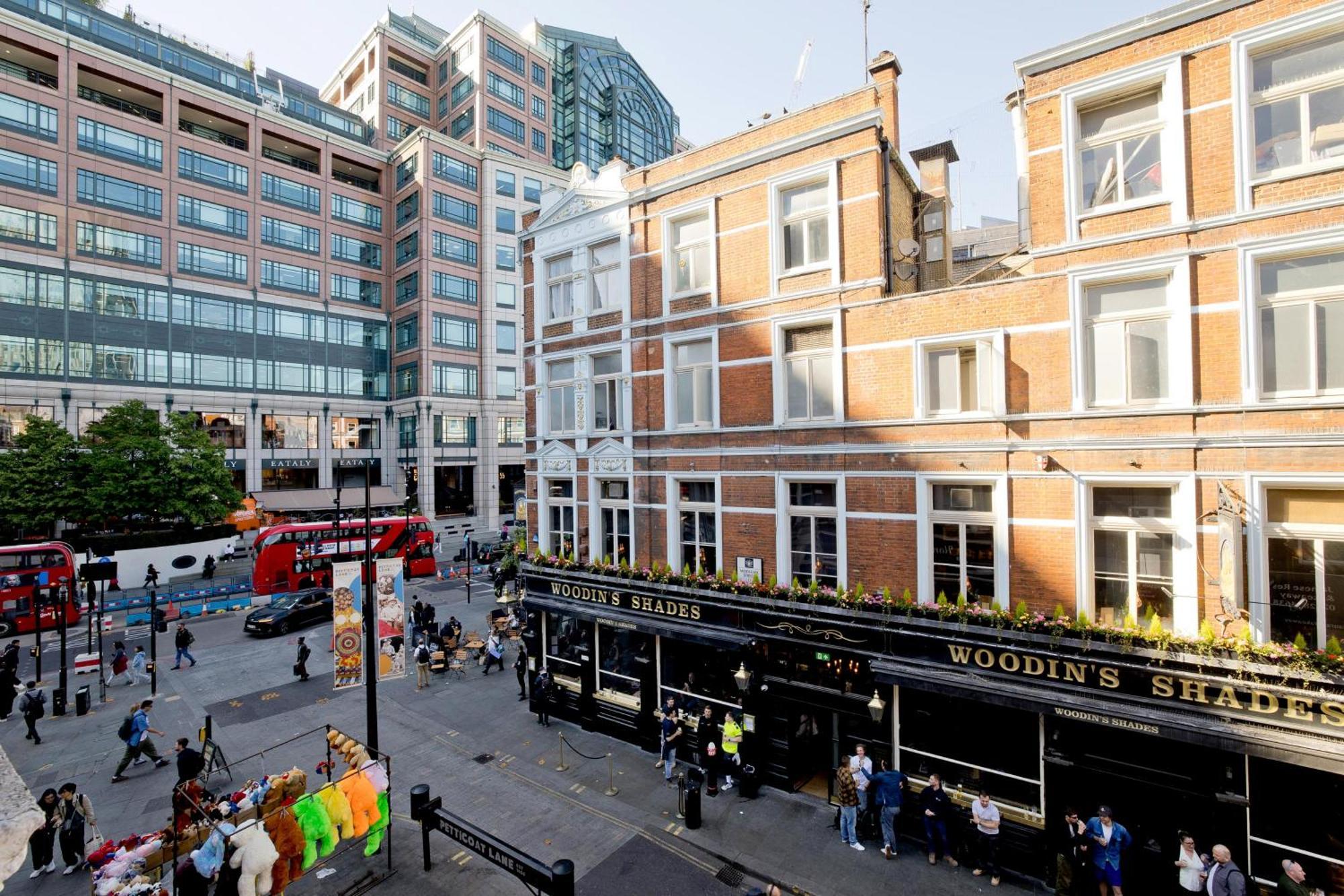 Imperial Middlesex Street Apartments ลอนดอน ภายนอก รูปภาพ