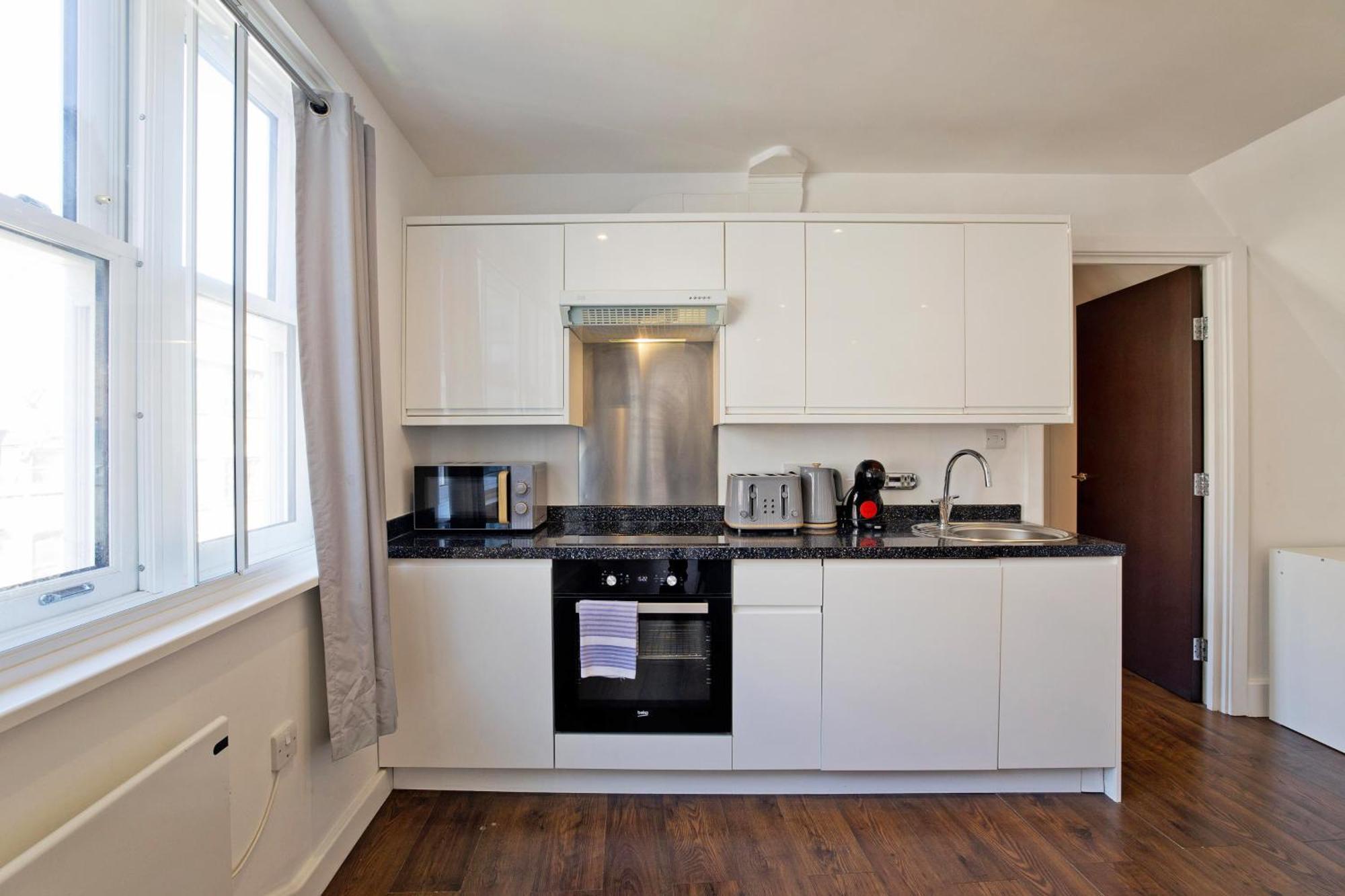 Imperial Middlesex Street Apartments ลอนดอน ภายนอก รูปภาพ