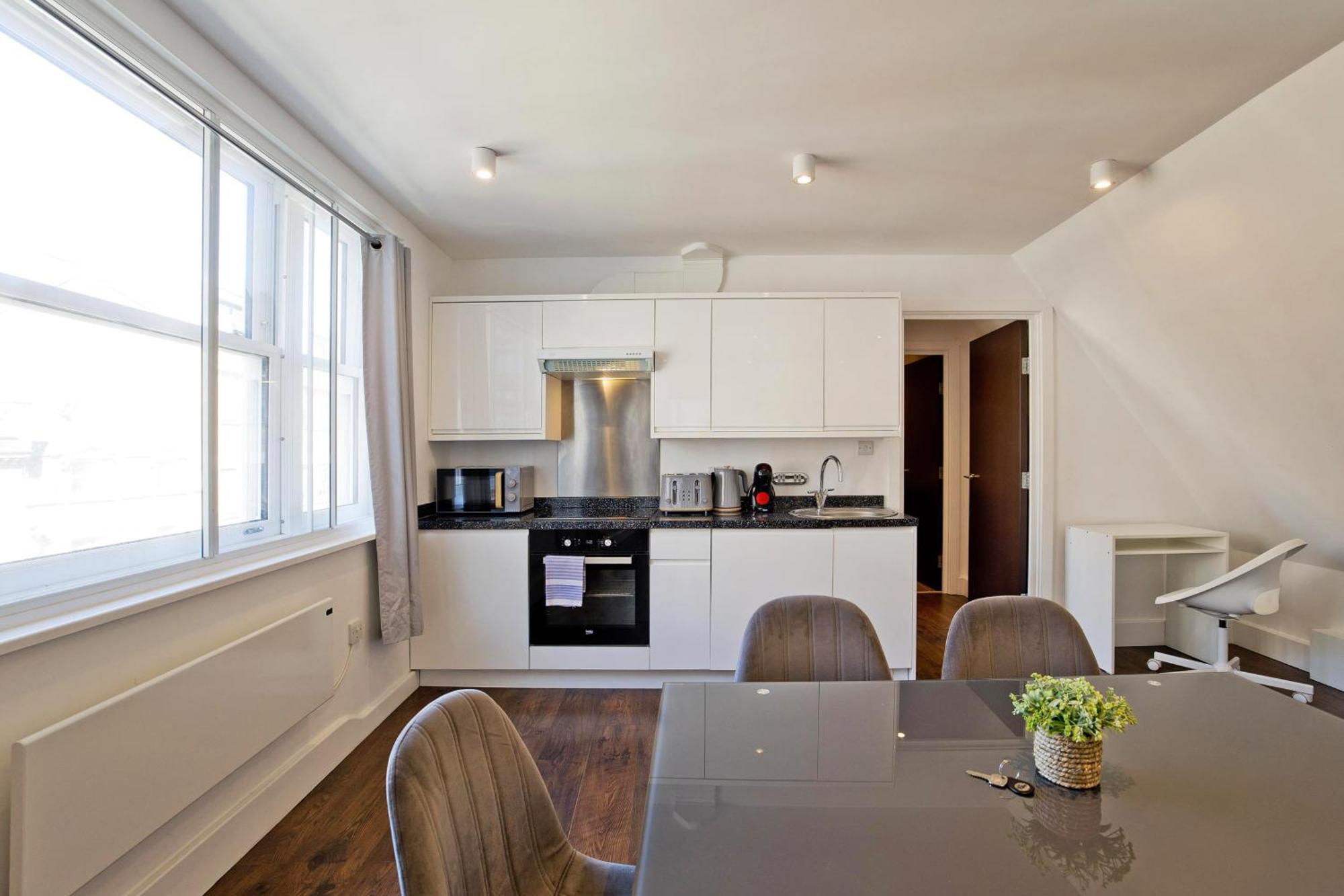 Imperial Middlesex Street Apartments ลอนดอน ภายนอก รูปภาพ