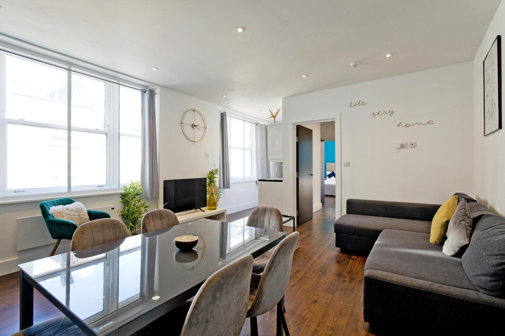 Imperial Middlesex Street Apartments ลอนดอน ภายนอก รูปภาพ
