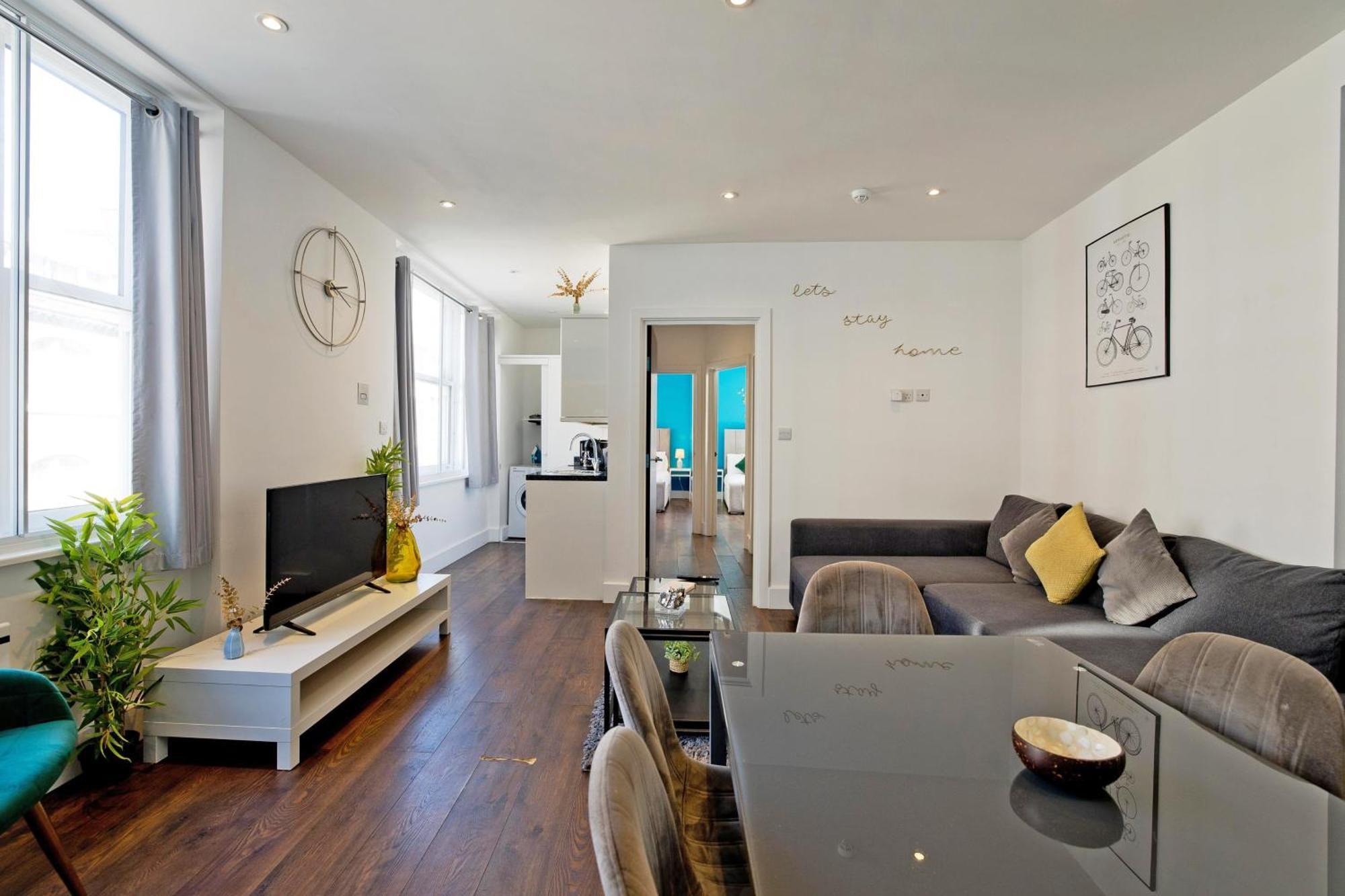 Imperial Middlesex Street Apartments ลอนดอน ภายนอก รูปภาพ