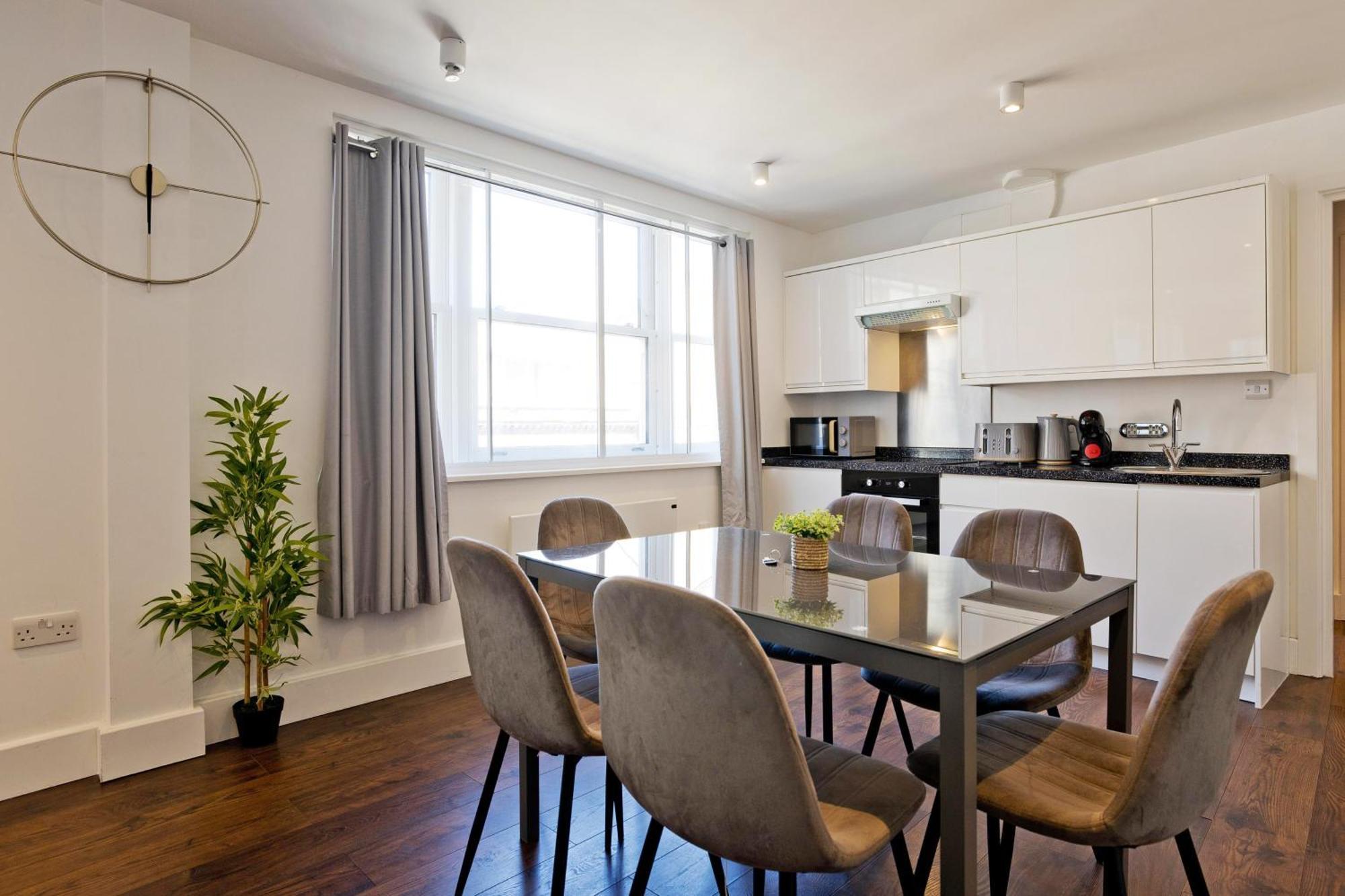 Imperial Middlesex Street Apartments ลอนดอน ภายนอก รูปภาพ