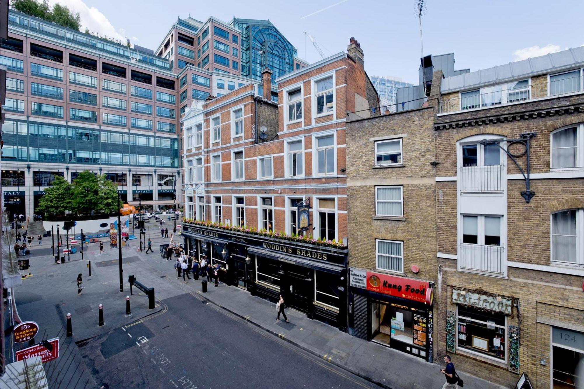 Imperial Middlesex Street Apartments ลอนดอน ภายนอก รูปภาพ