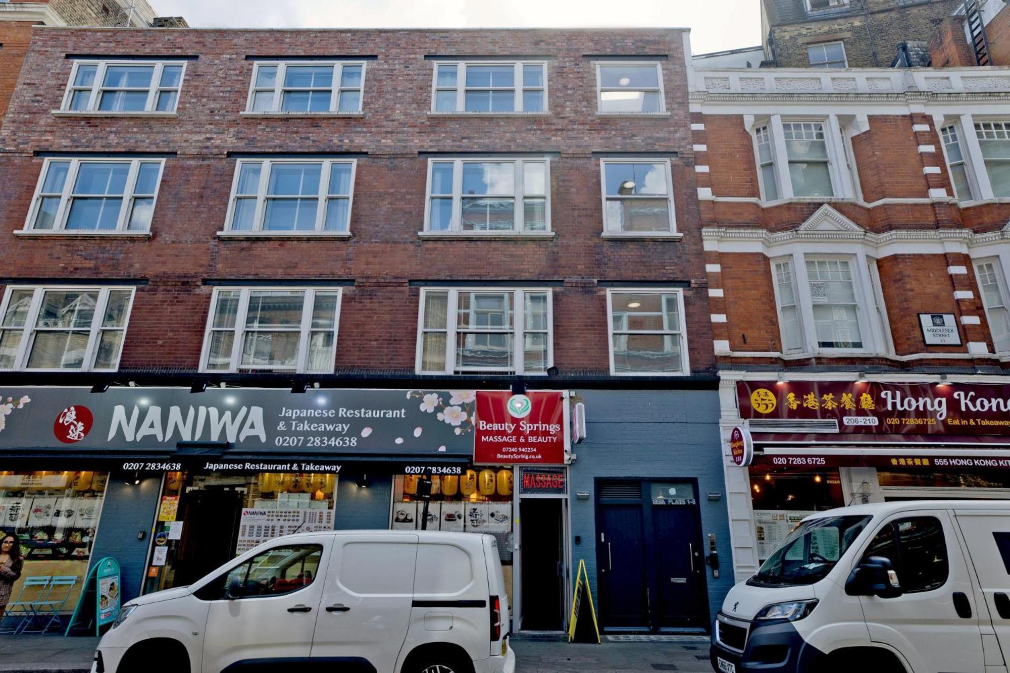 Imperial Middlesex Street Apartments ลอนดอน ภายนอก รูปภาพ