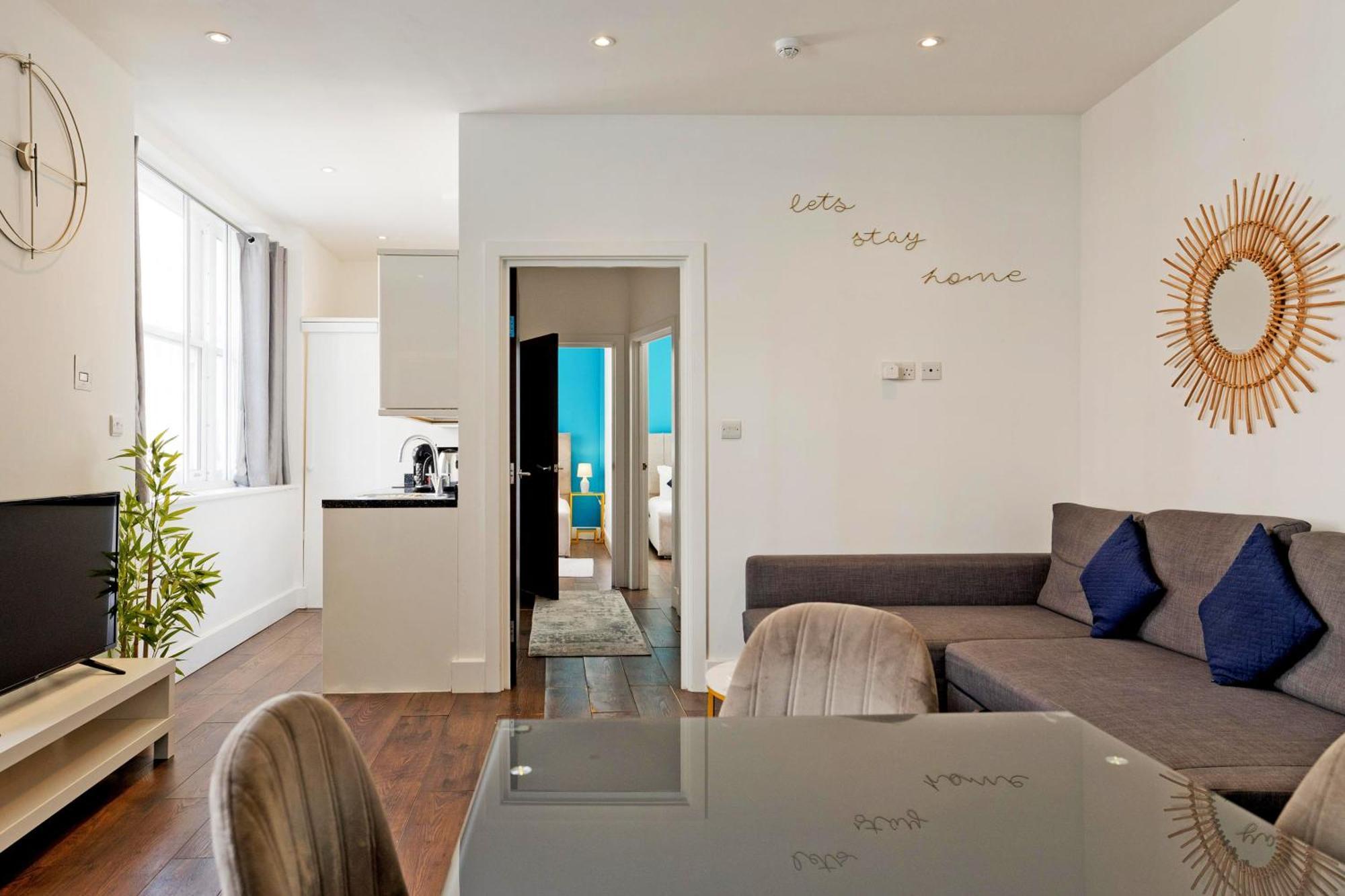 Imperial Middlesex Street Apartments ลอนดอน ภายนอก รูปภาพ