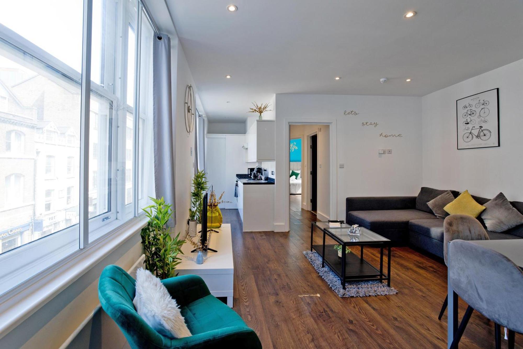 Imperial Middlesex Street Apartments ลอนดอน ภายนอก รูปภาพ