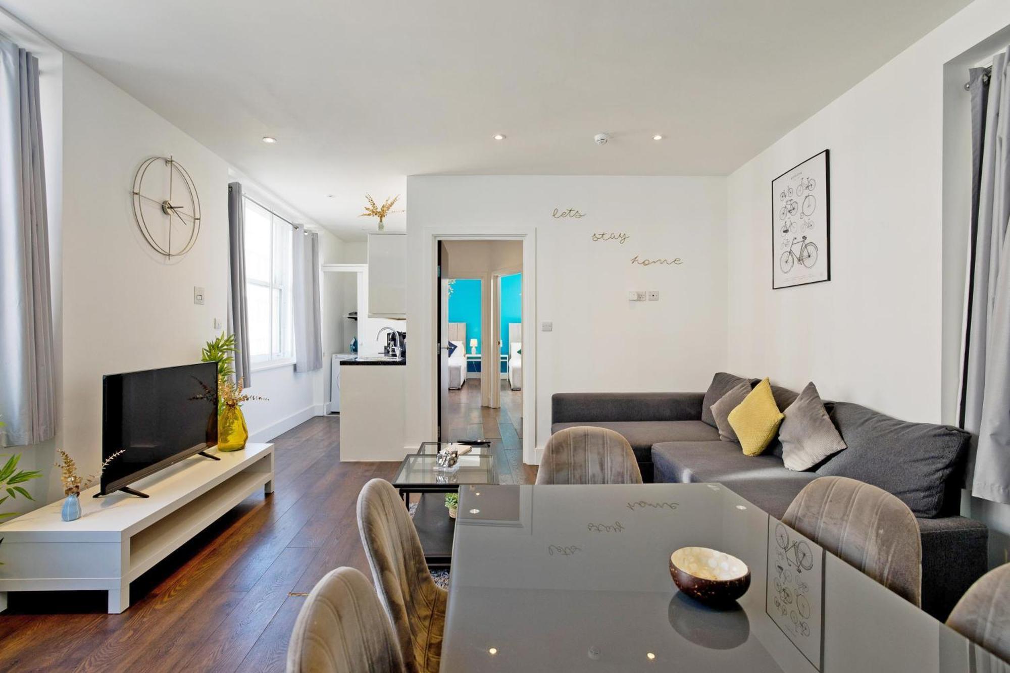 Imperial Middlesex Street Apartments ลอนดอน ภายนอก รูปภาพ
