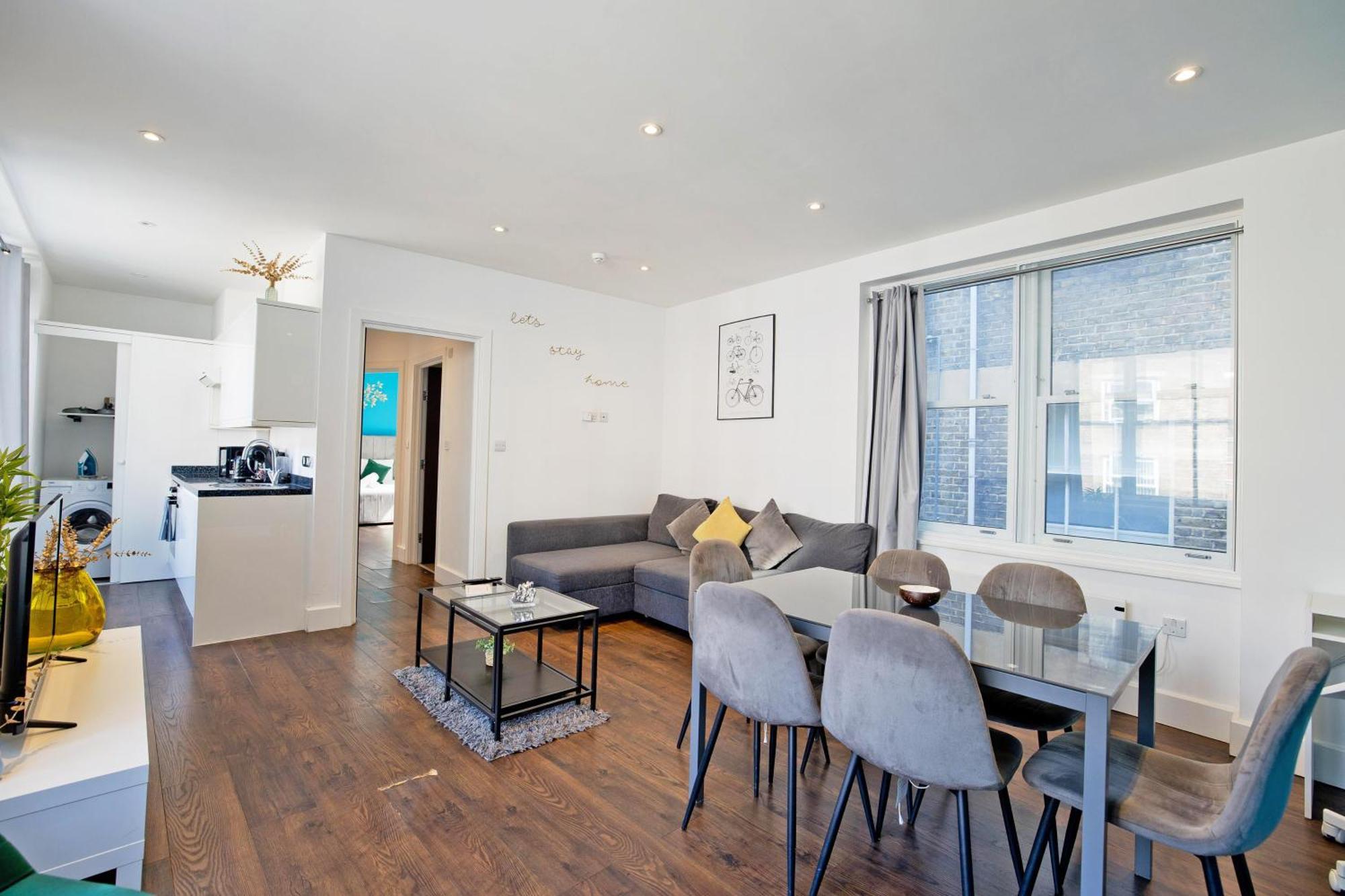 Imperial Middlesex Street Apartments ลอนดอน ภายนอก รูปภาพ
