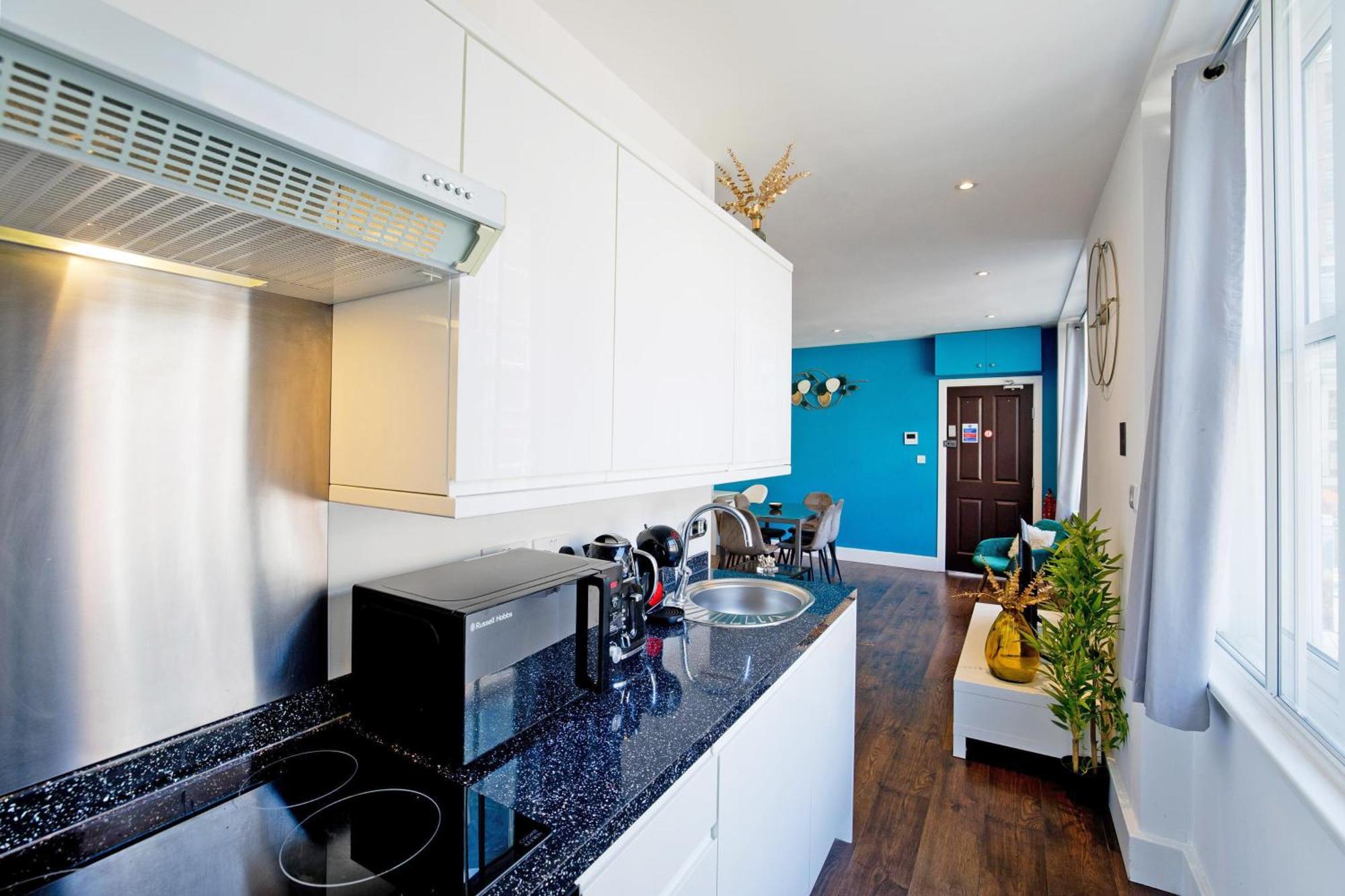 Imperial Middlesex Street Apartments ลอนดอน ภายนอก รูปภาพ