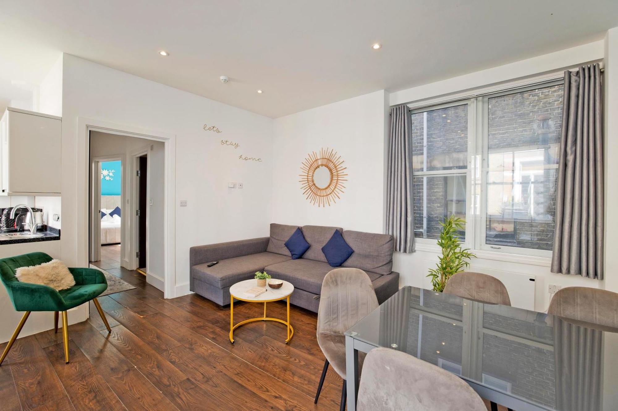 Imperial Middlesex Street Apartments ลอนดอน ภายนอก รูปภาพ