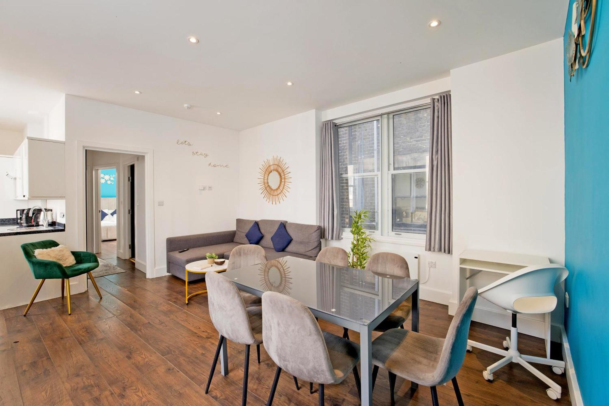 Imperial Middlesex Street Apartments ลอนดอน ภายนอก รูปภาพ